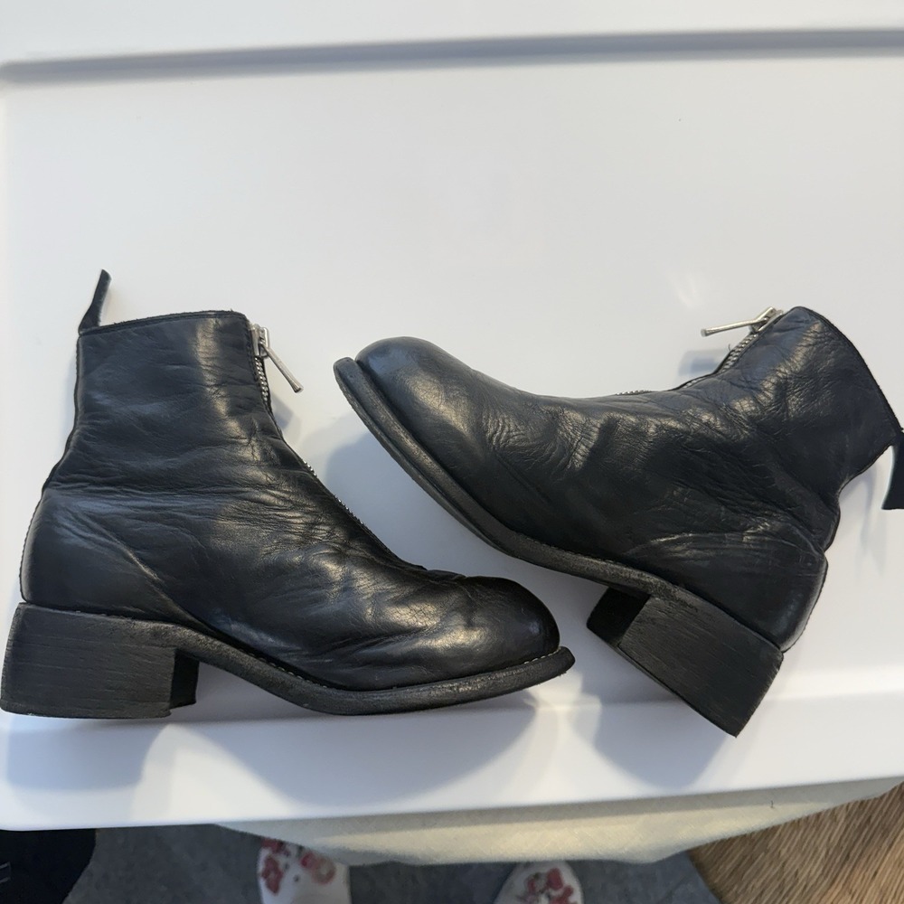 Guidi PL1 Boots, Size 35 Italy, Size 5 US, Horse Leather Black